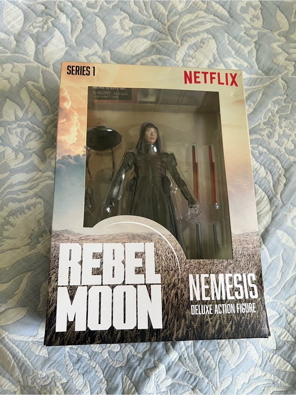 Netflix Rebel Moon Nemesis Action Figure - Black, Red, Tan